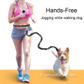 Ligne de chien Free Walking Pet Pet Heavy Duty